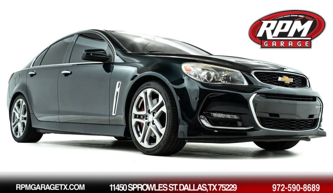 2016 Chevrolet SS Base — Sedan — 93,472 mi — Dallas, TX