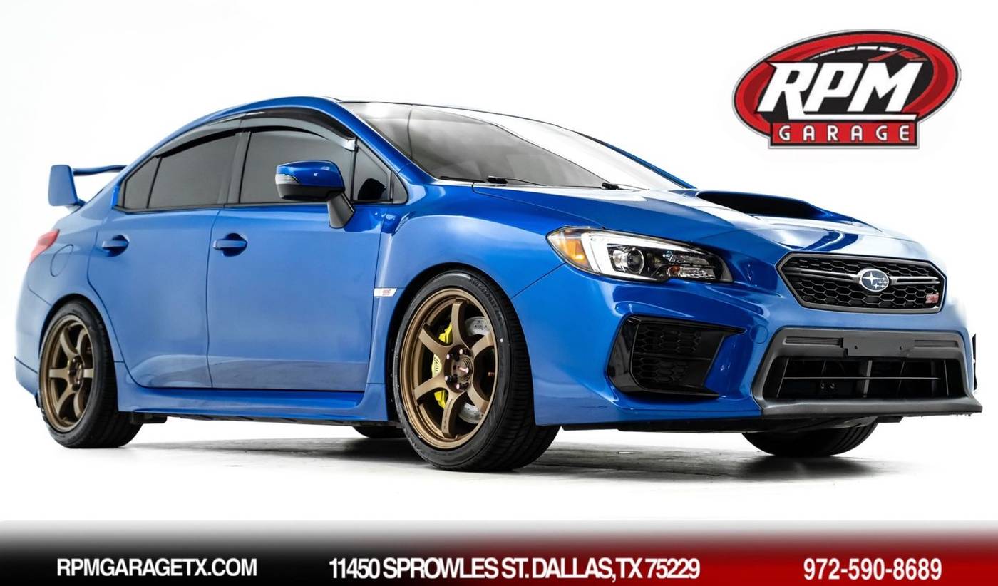 2020 Subaru WRX STI — Sedan — 33,858 mi — Dallas, TX