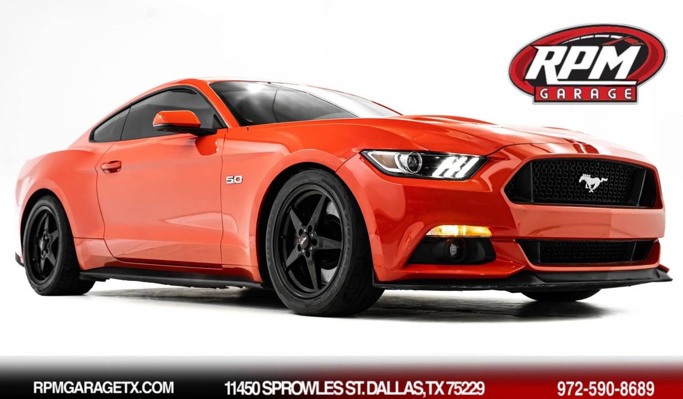 2015 Ford Mustang GT Premium — Coupe — 50,647 mi — Dallas, TX