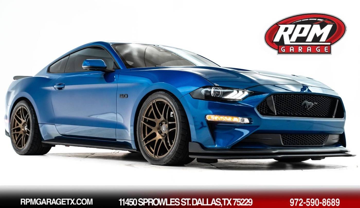 2023 Ford Mustang GT Premium — Coupe — 24,800 mi — Dallas, TX