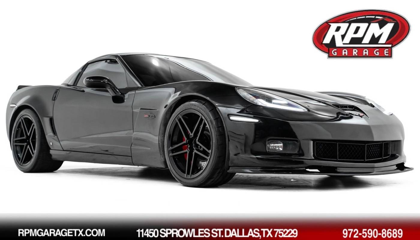 2006 Chevrolet Corvette Z06 — Coupe — 119,808 mi — Dallas, TX