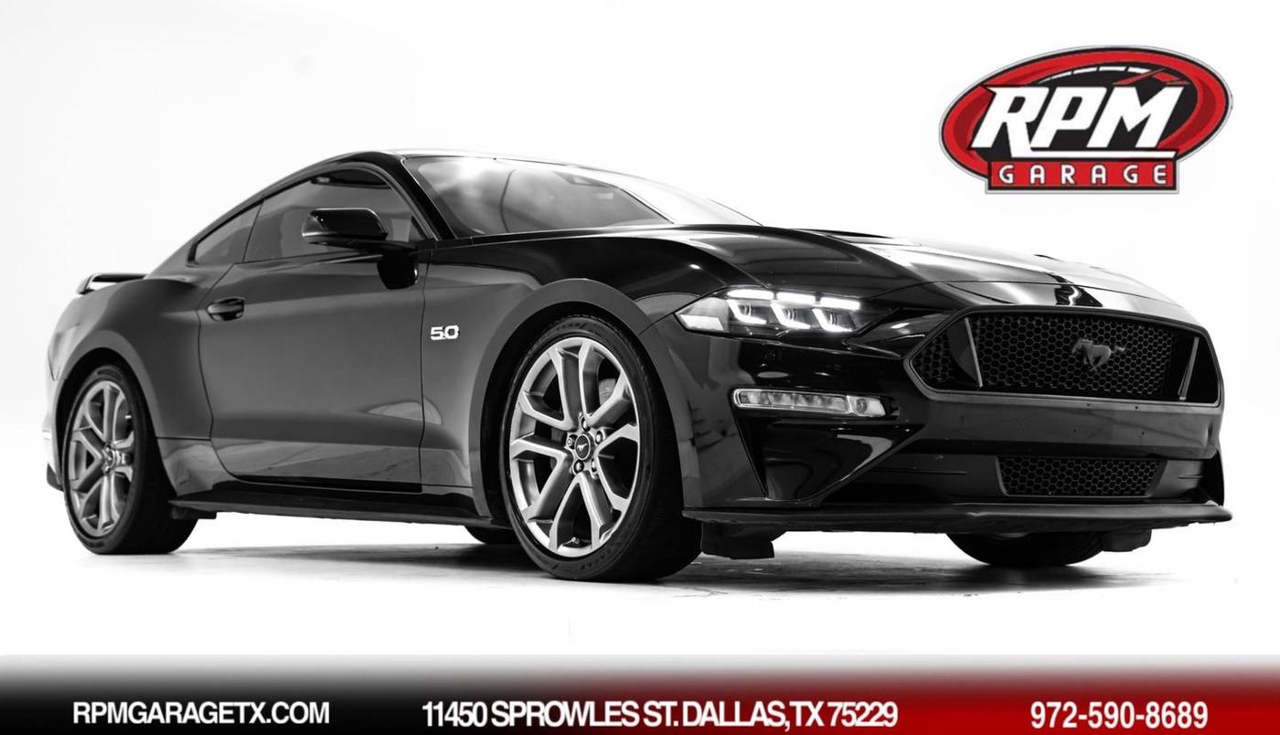 2020 Ford Mustang GT Premium — Coupe — 29,685 mi — Dallas, TX