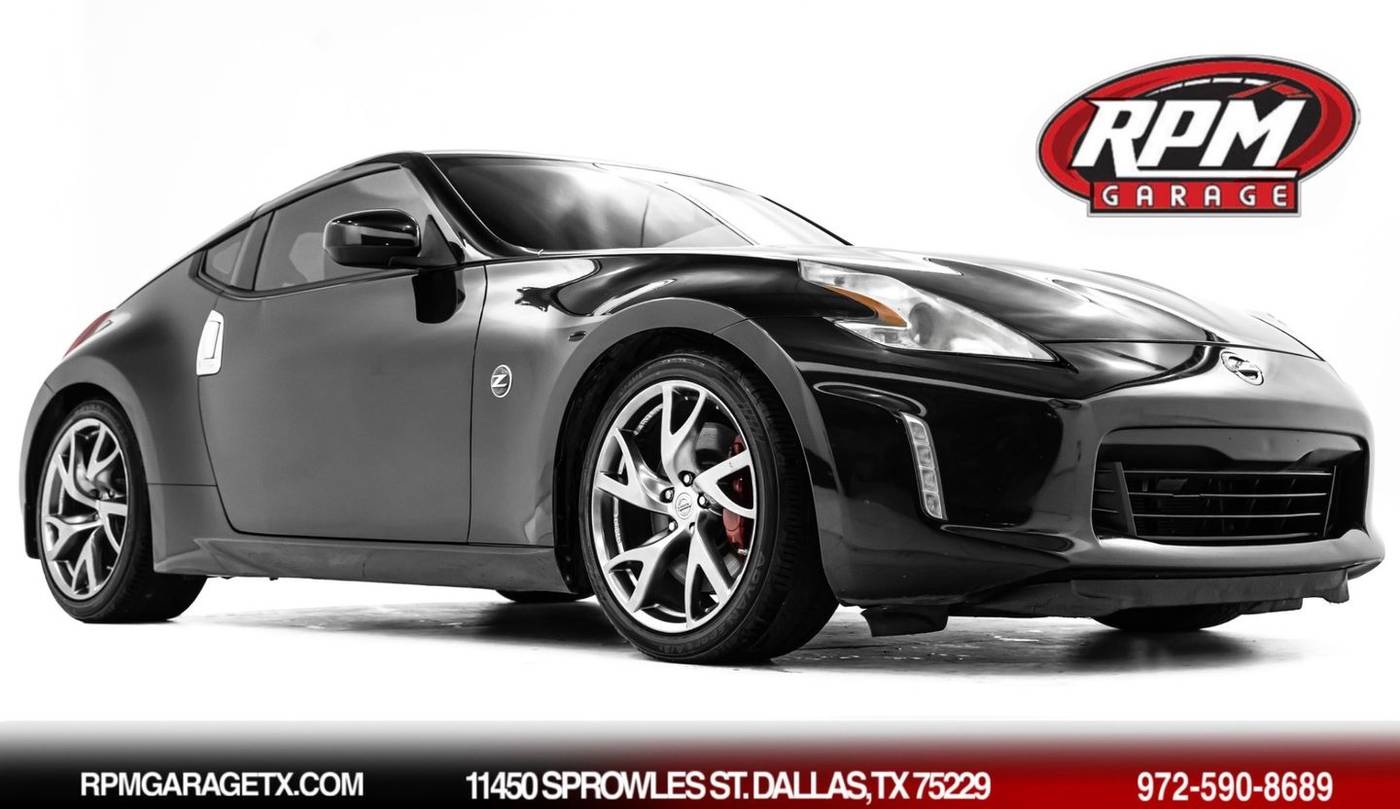 2014 Nissan 370Z Touring — Coupe — 123,417 mi — Dallas, TX
