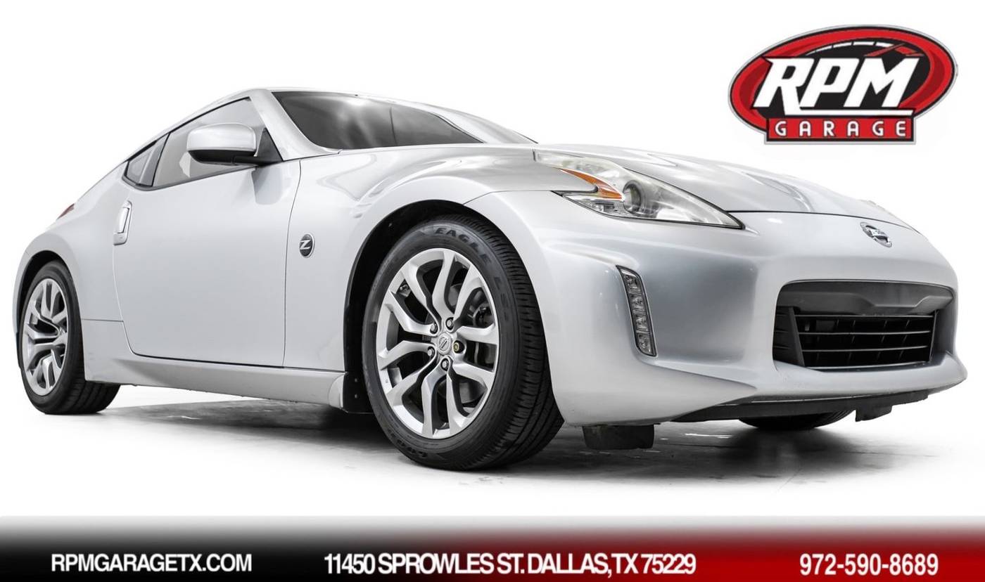 2014 Nissan 370Z Base — Coupe — 104,263 mi — Dallas, TX