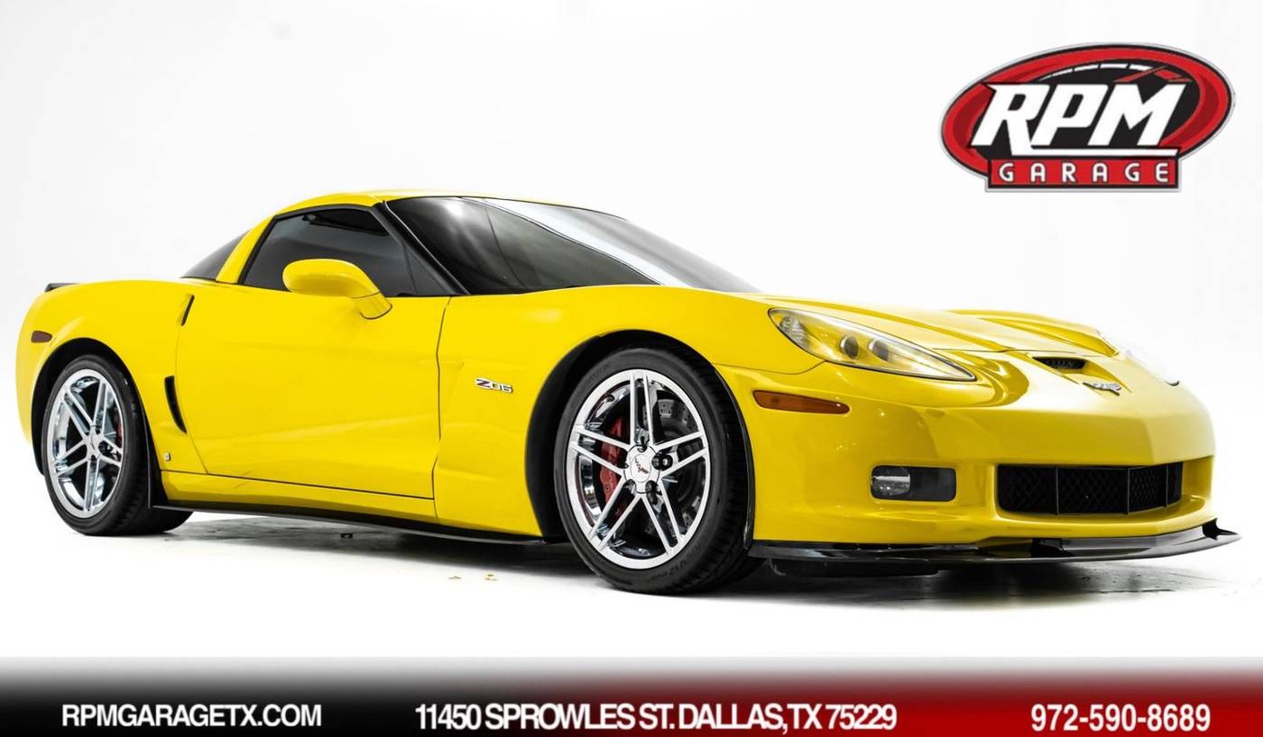 2008 Chevrolet Corvette Z06