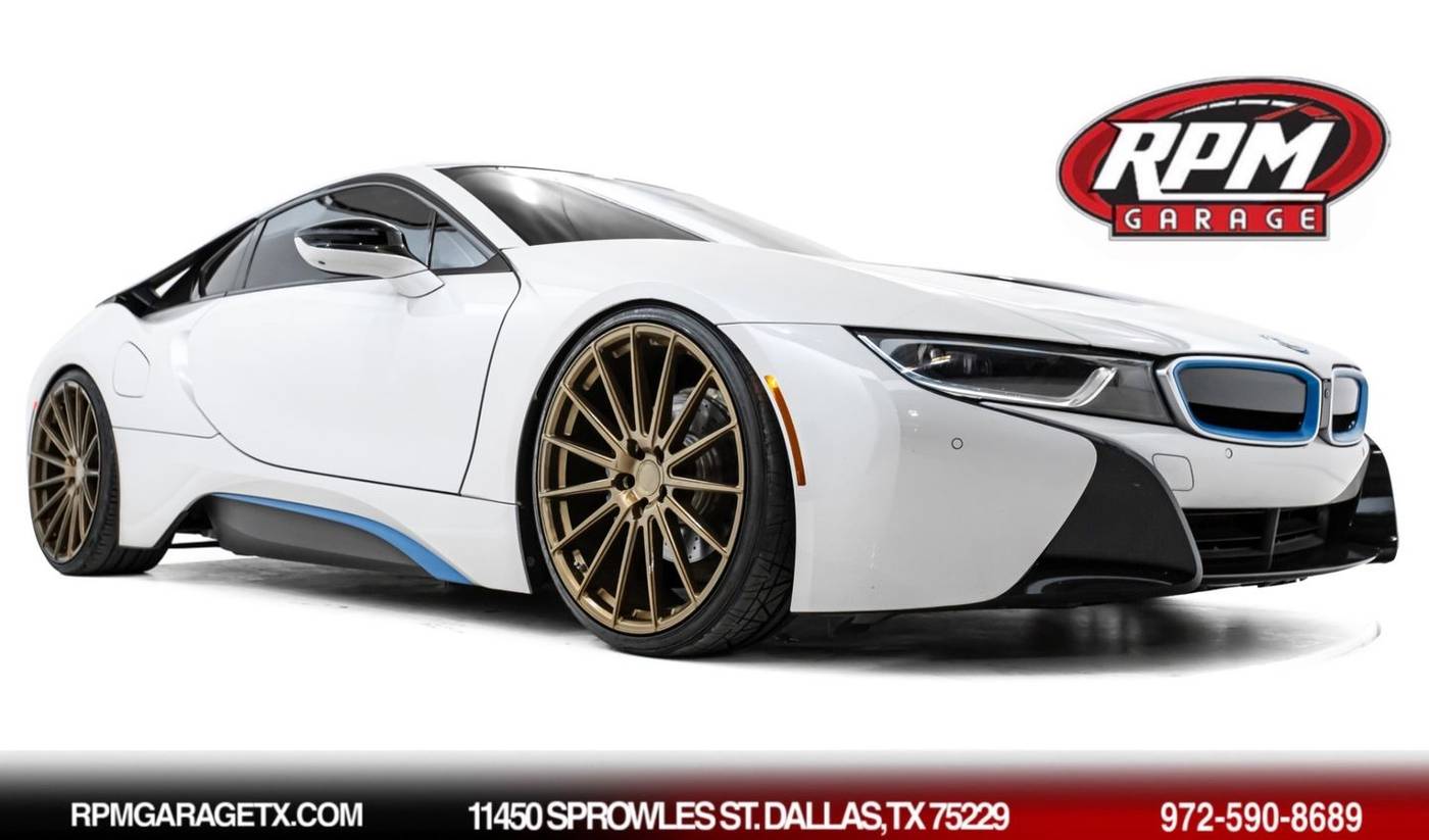 2014 BMW i8 Coupe — Coupe — 59,710 mi — Dallas, TX