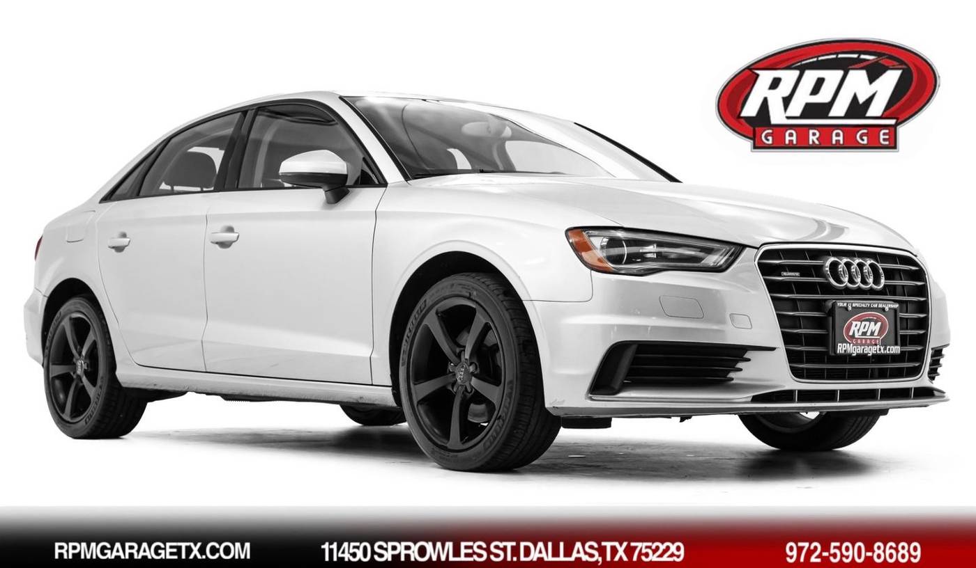 2015 Audi S3 Premium Plus — Sedan — 115,182 mi — Dallas, TX