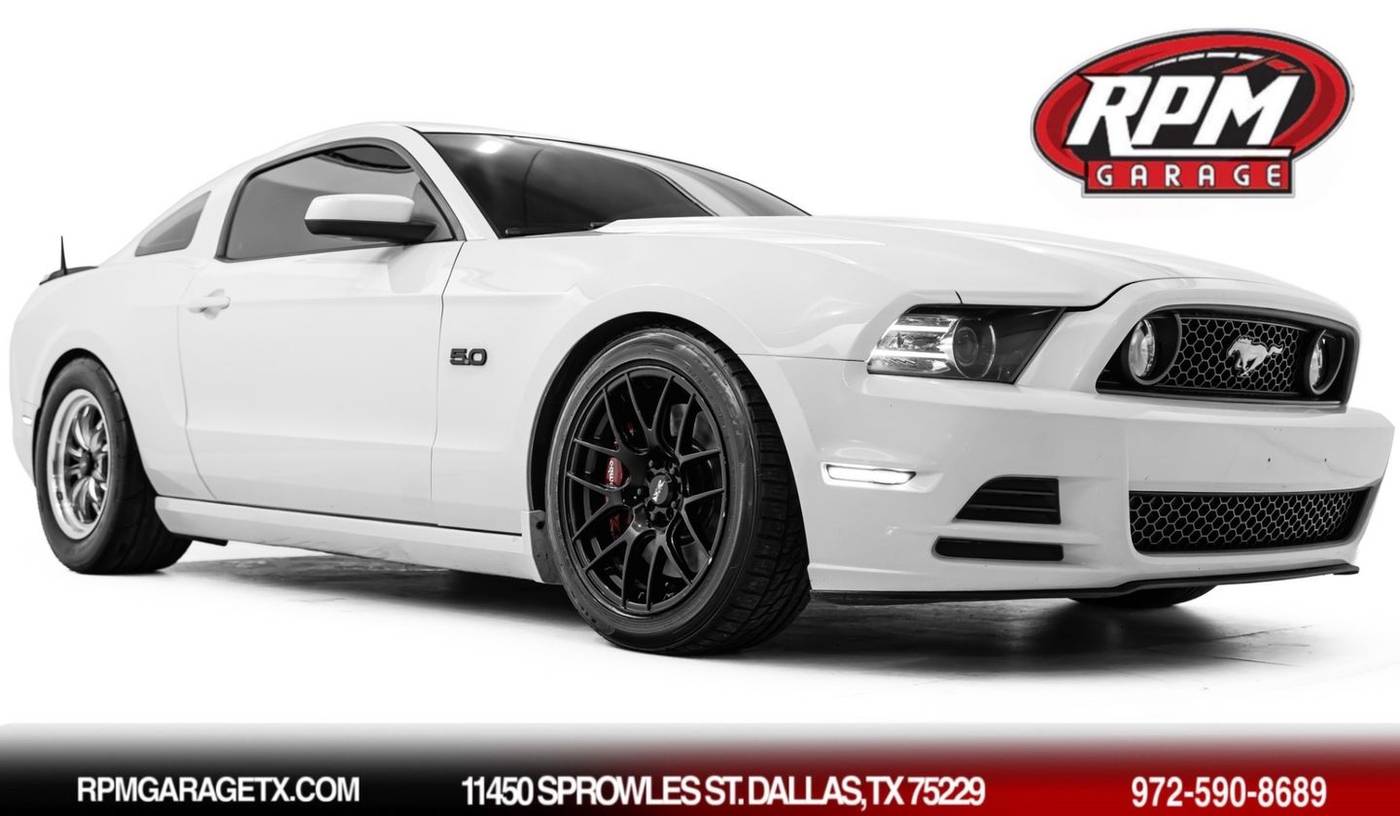 2014 Ford Mustang GT — Coupe — 55,006 mi — Dallas, TX