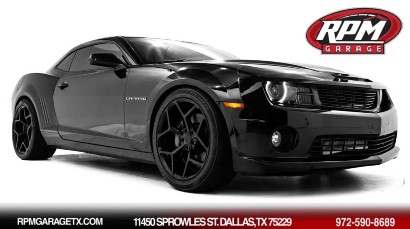 2011 Chevrolet Camaro 2SS — Coupe — 83,779 mi — Dallas, TX