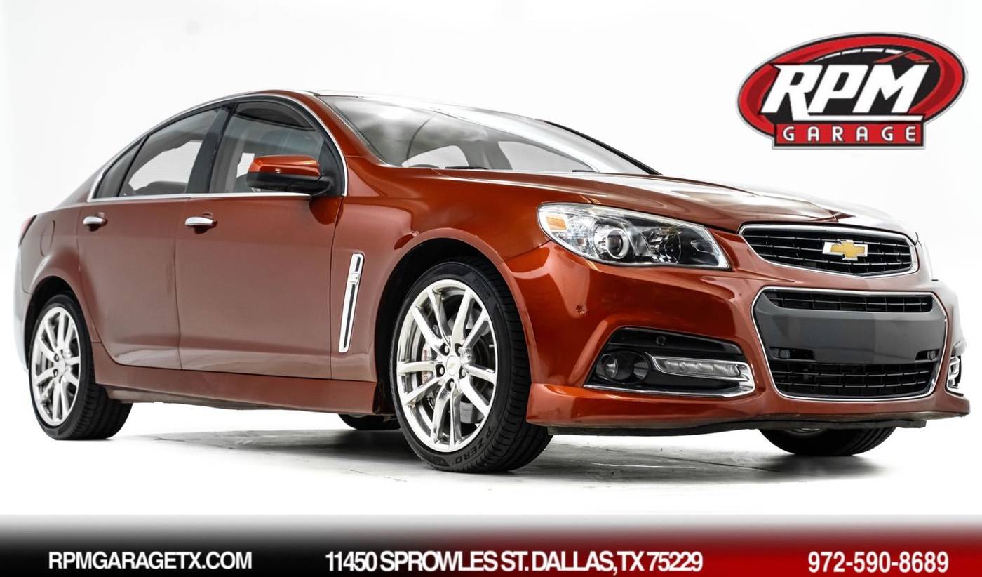Video: 2015 Chevrolet SS - Ultimate Modern Sleeper?, image size:1400x822