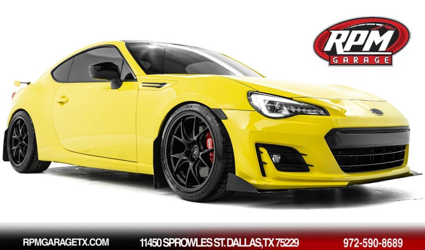 2017 Subaru BRZ Series.Yellow — Coupe — 59,556 mi — Dallas, TX