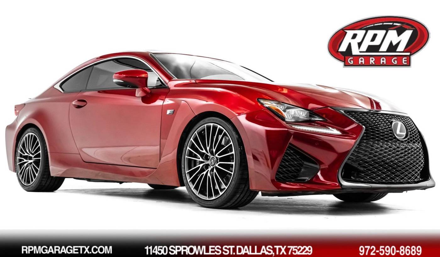 2015 Lexus RC RC F — Coupe — 65,527 mi — Dallas, TX