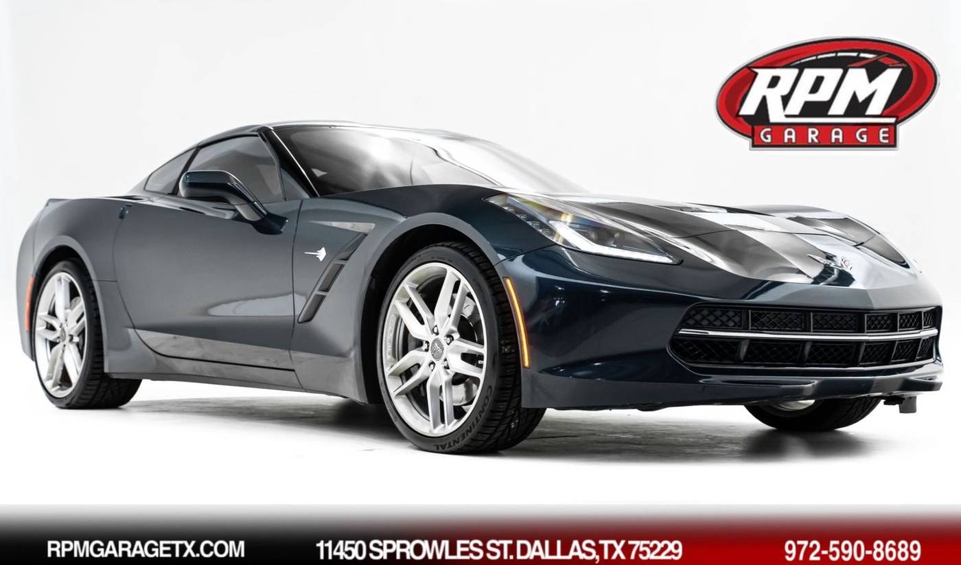 2014 Chevrolet Corvette Z51 2LT
