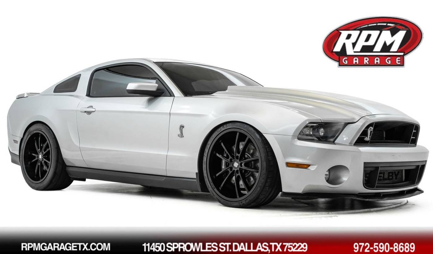 2012 Ford Mustang Shelby GT500