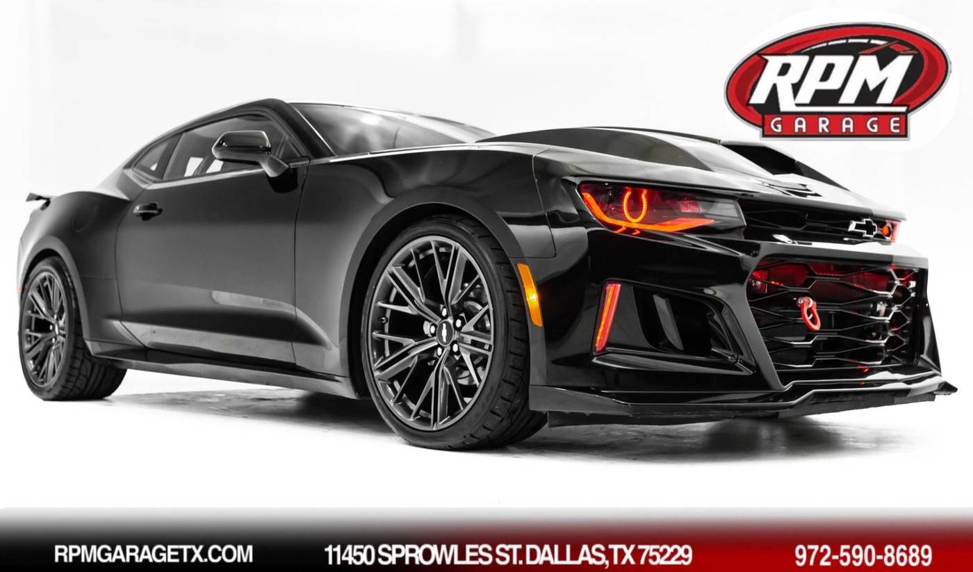 2018 Chevrolet Camaro ZL1 — Coupe — 11,712 mi — Dallas, TX