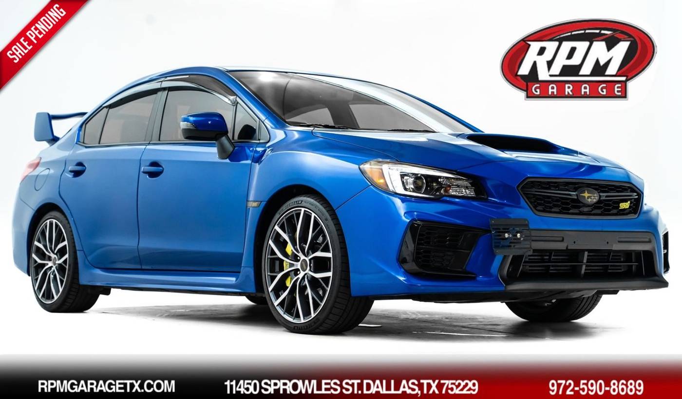 2021 Subaru WRX STI — Sedan — 46,450 mi — Dallas, TX