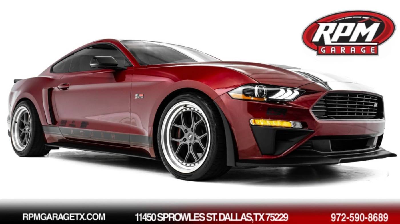 2018 Ford Mustang GT Premium — Coupe — 36,014 mi — Dallas, TX