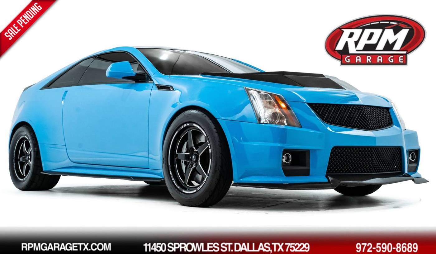 2011 Cadillac CTS-V Standard — Coupe — 90,396 mi — Dallas, TX