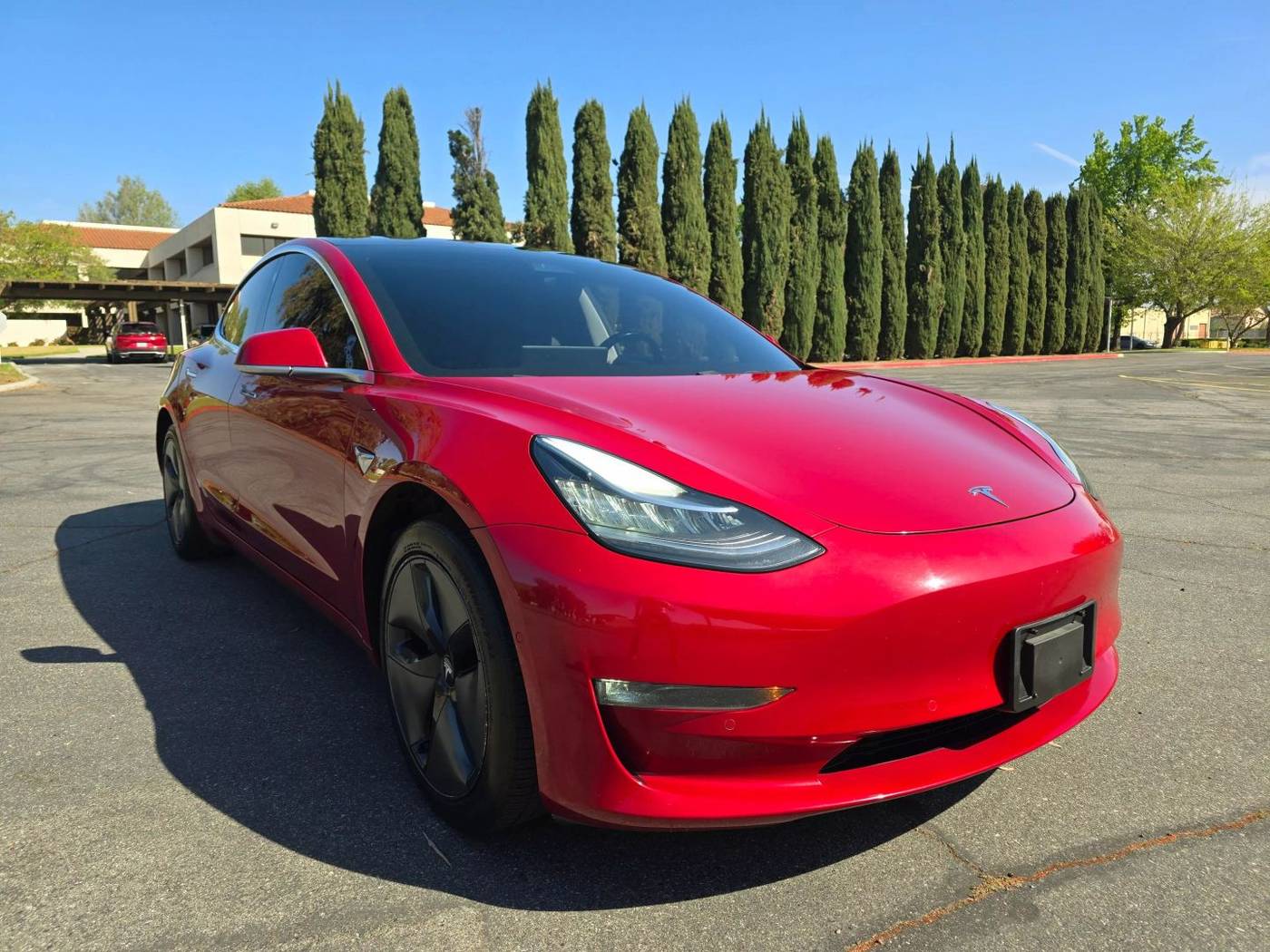 2018 Tesla Model 3 Long Range — Sedan — 90,810 mi — Riverside, CA
