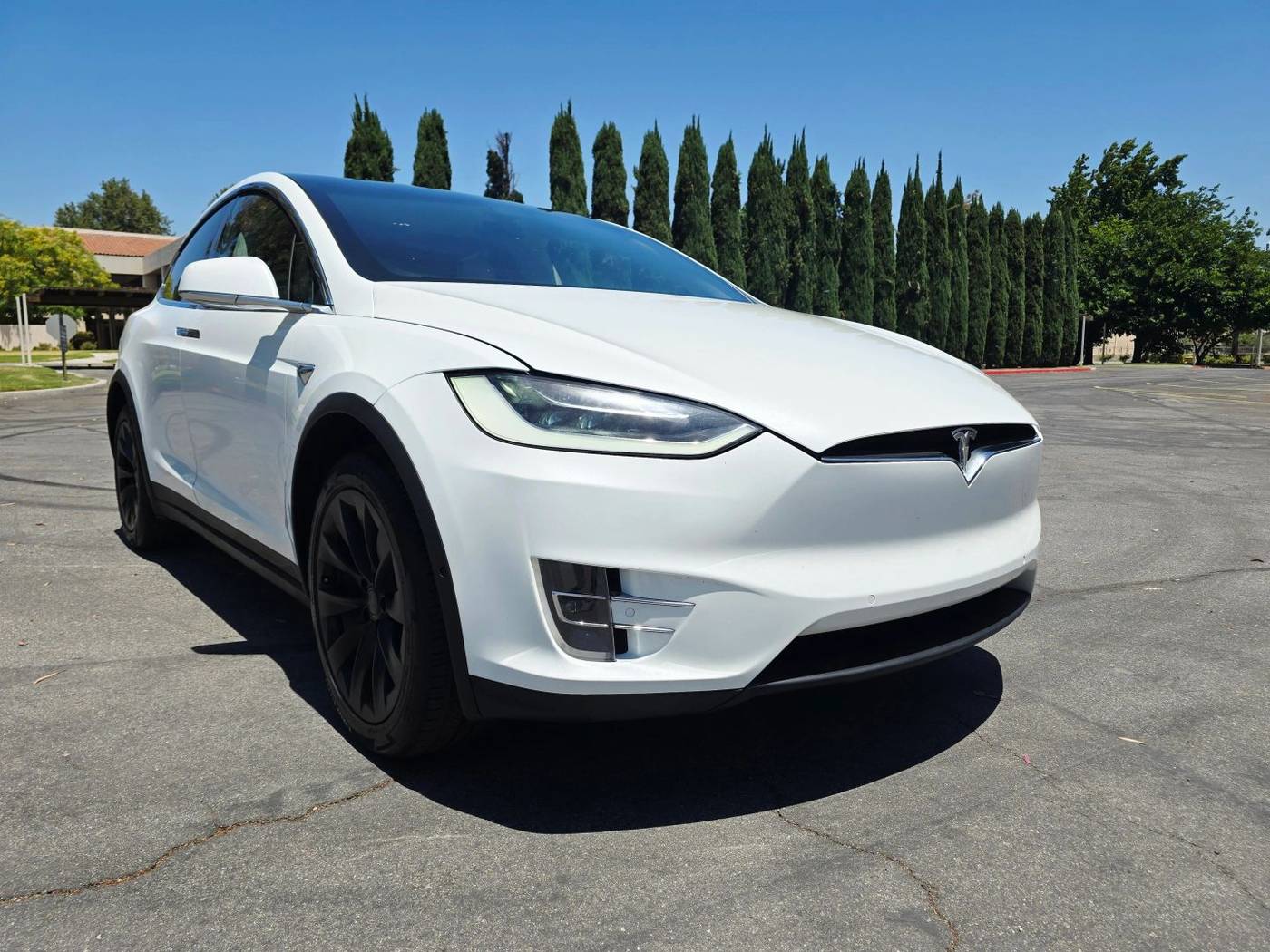 2018 Tesla Model X 100D — SUV — 97,090 mi — Riverside, CA