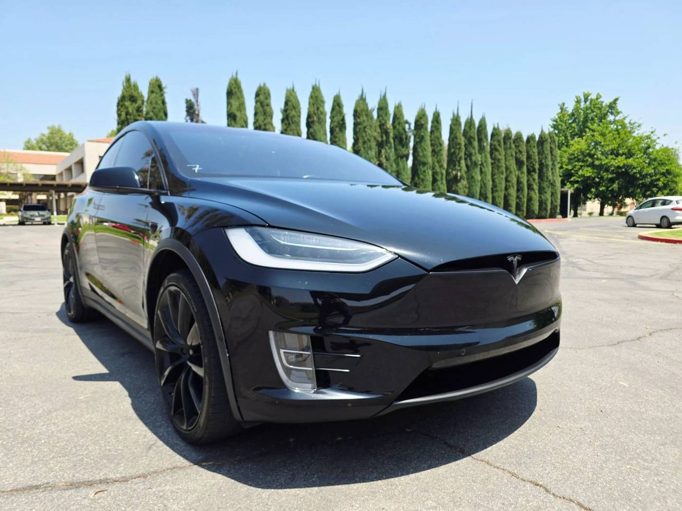 2018 Tesla Model X 75D — SUV — 83,925 mi — Riverside, CA
