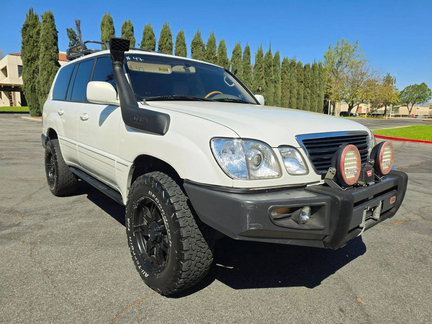 2001 Lexus LX LX 470 — SUV — 249,000 mi — Riverside, CA