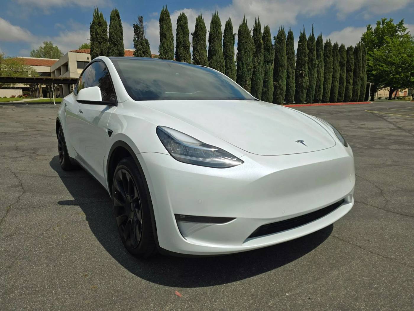 2022 Tesla Model Y Long Range — SUV — 107,385 mi — Riverside, CA