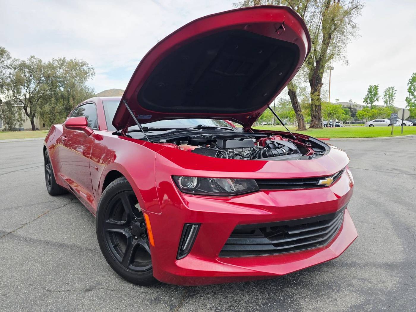 2018 Chevrolet Camaro 1LT