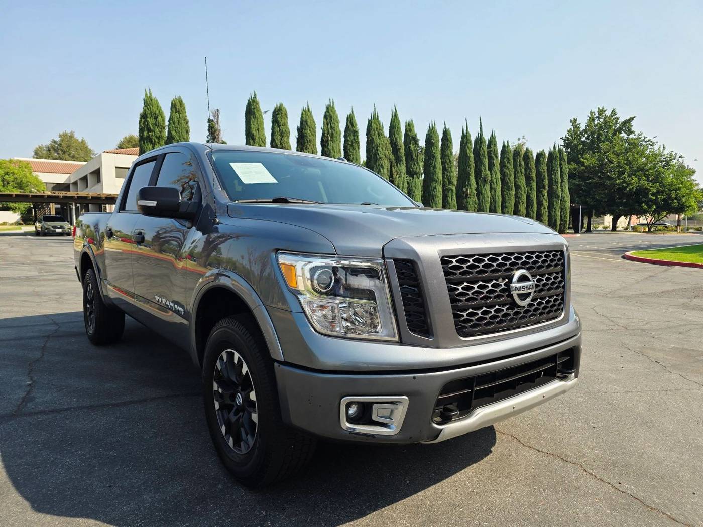 2019 Nissan Titan PRO-4X — Pickup Truck — 96,450 mi — Riverside, CA