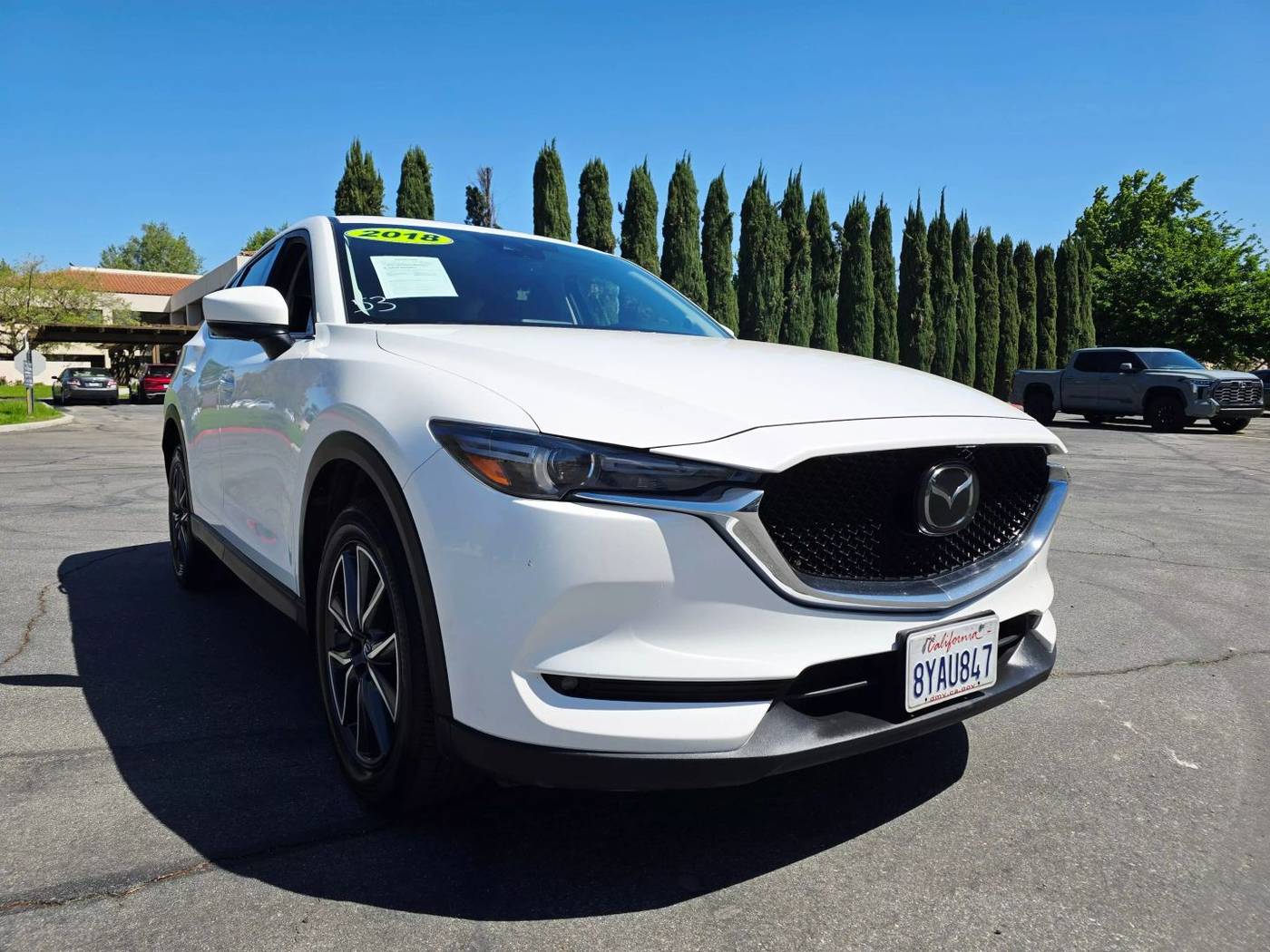 2018 Mazda CX-5 Grand Touring — SUV — 123,145 mi — Riverside, CA