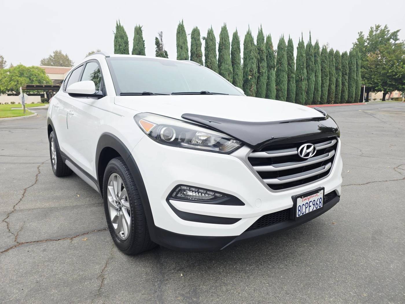 2018 Hyundai Tucson SEL — SUV — 106,060 mi — Riverside, CA