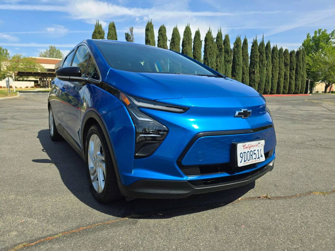 2023 Chevrolet Bolt EV 1LT — Sedan — 86,410 mi — Riverside, CA
