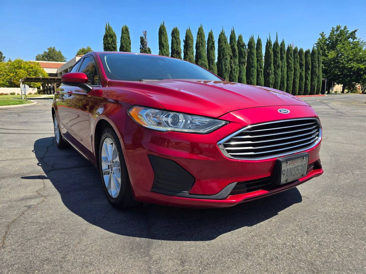 2019 Ford Fusion Hybrid SE — Sedan — 130,691 mi — Riverside, CA