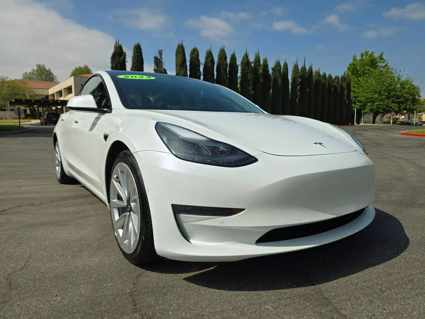 2022 Tesla Model 3 Long Range — Sedan — 63,159 mi — Riverside, CA