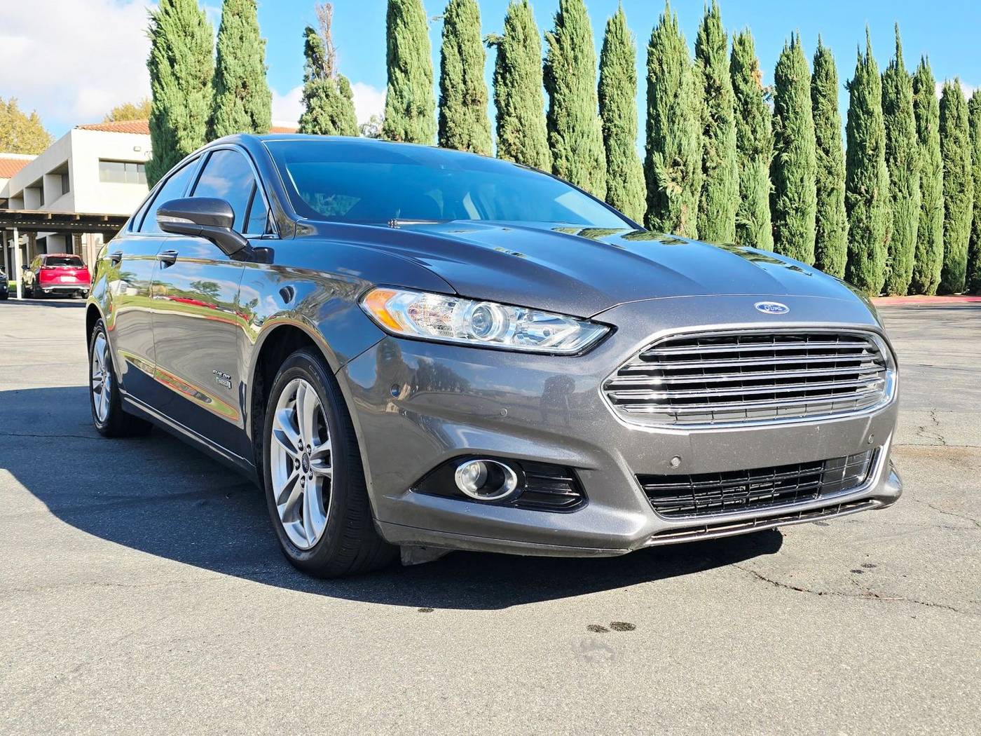 2016 Ford Fusion Energi Titanium — Sedan — 108,961 mi — Riverside, CA