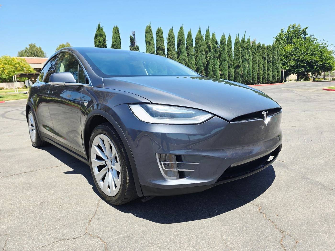 2017 Tesla Model X 90D — SUV — 109,655 mi — Riverside, CA