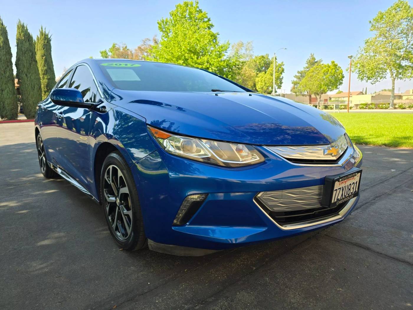 2017 Chevrolet Volt LT — Sedan — 106,133 mi — Riverside, CA