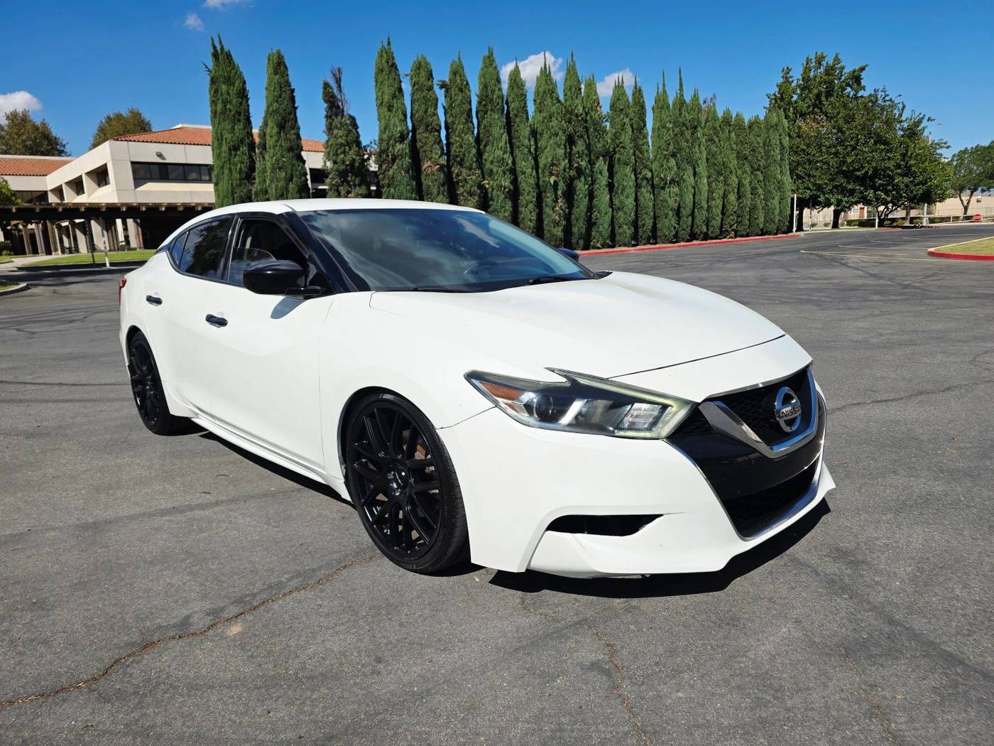 2018 Nissan Maxima S — Sedan — 96,408 mi — Riverside, CA