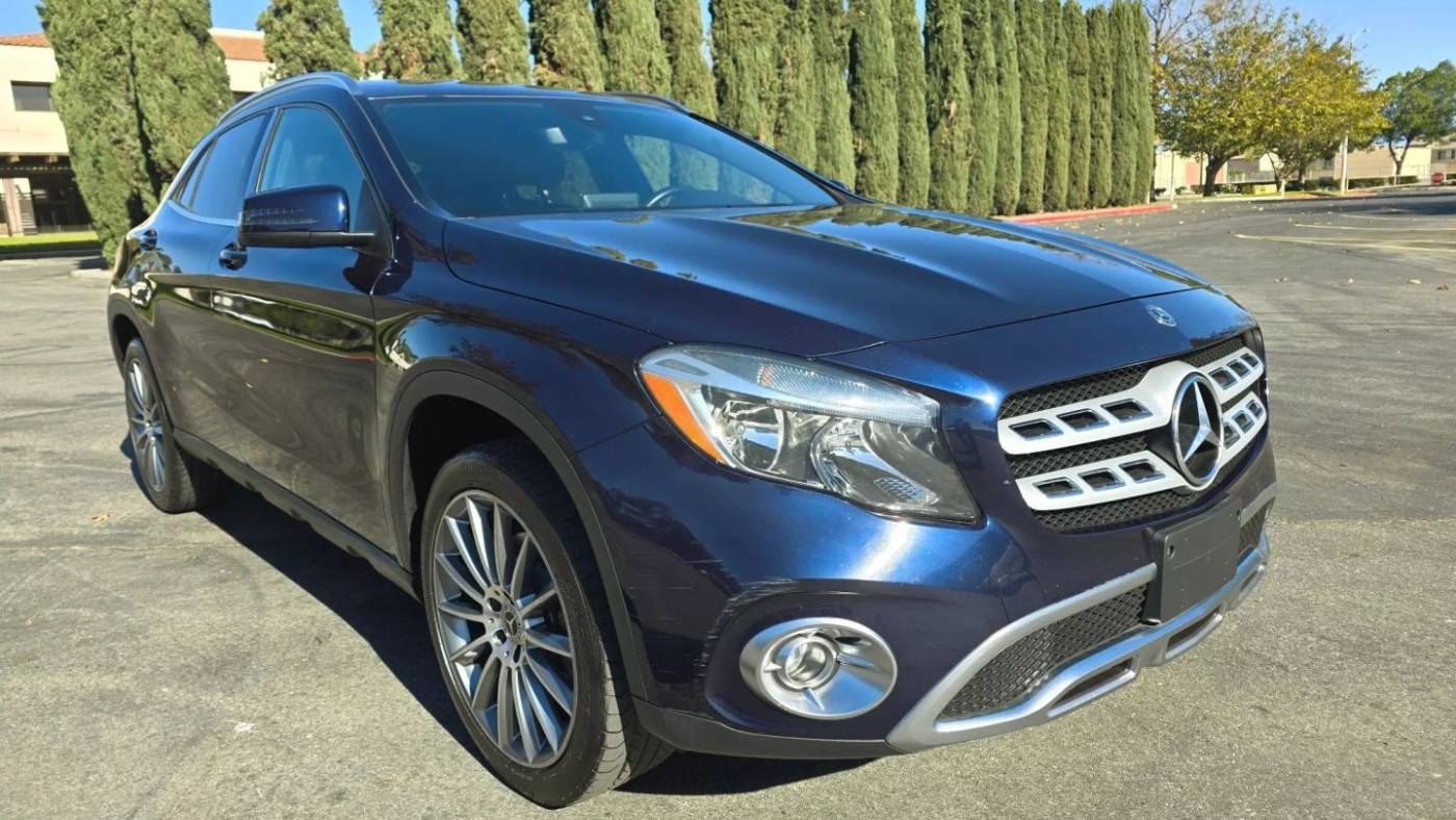 2018 Mercedes-Benz GLA GLA 250 — SUV — 81,712 mi — Riverside, CA