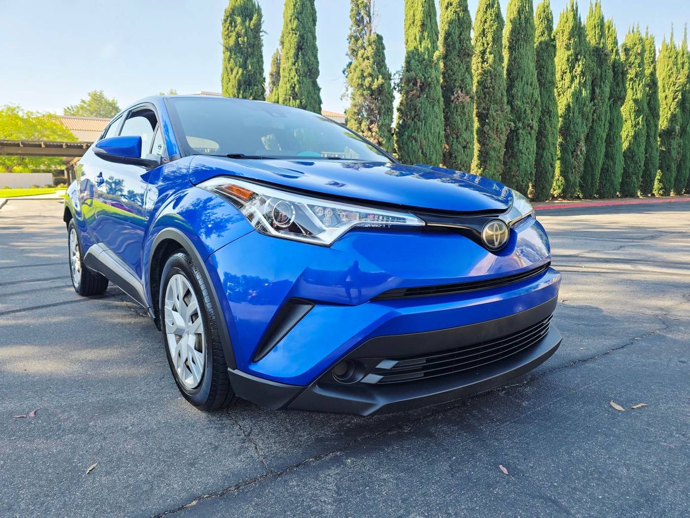 2019 Toyota C-HR LE — SUV — 97,029 mi — Riverside, CA