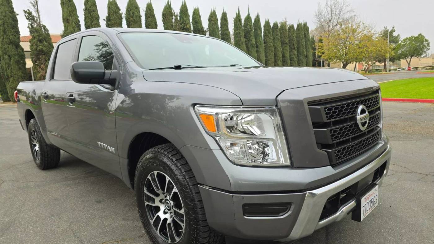 2022 Nissan Titan SV — Pickup Truck — 67,499 mi — Riverside, CA
