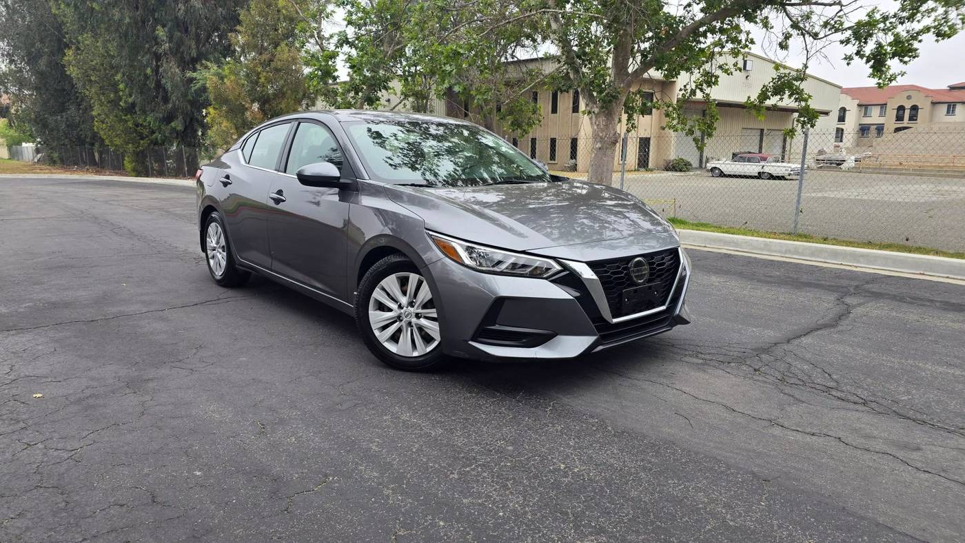 2020 Nissan Sentra S — Sedan — 79,079 mi — Riverside, CA