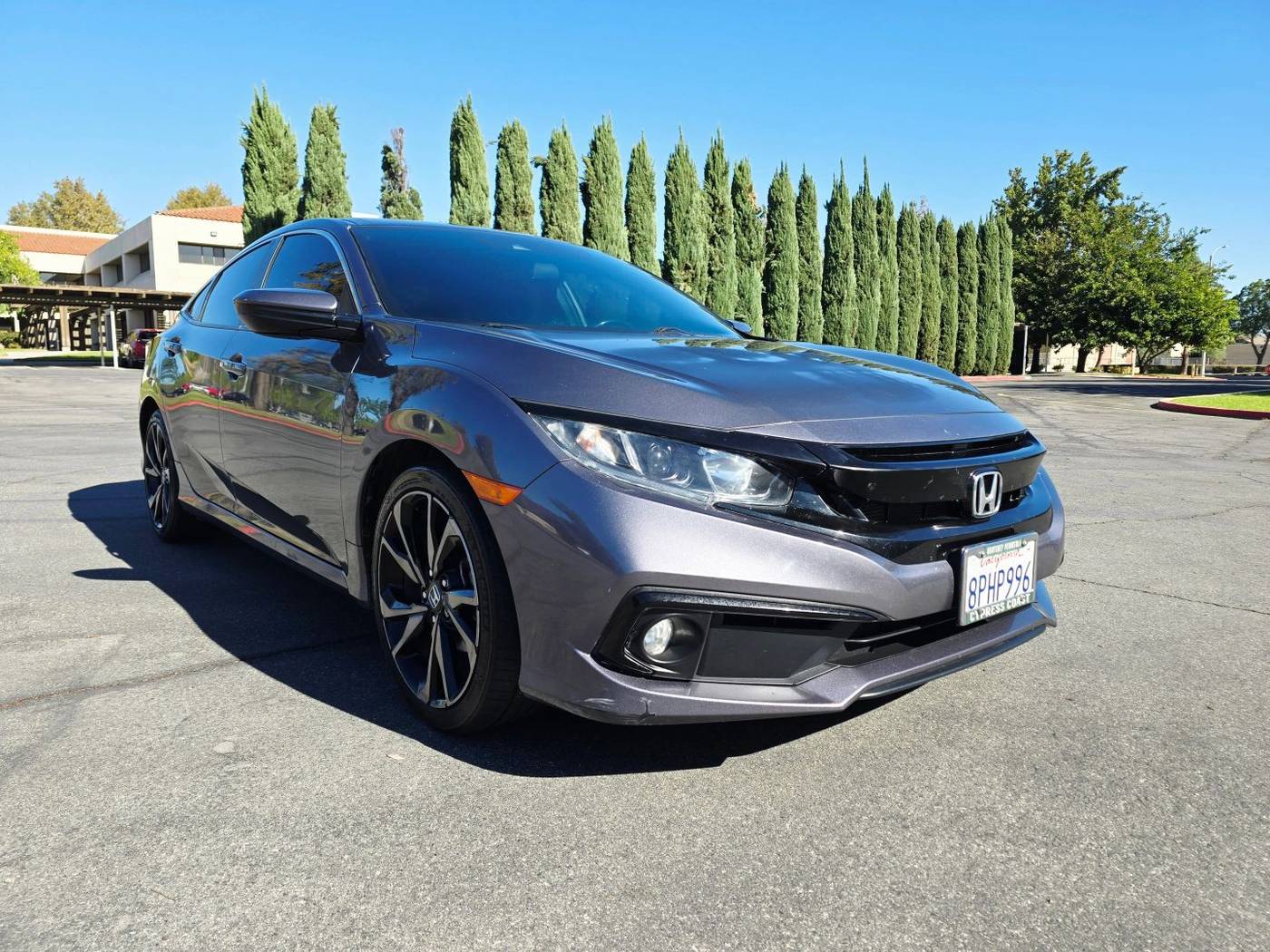 2020 Honda Civic Sport — Sedan — 87,221 mi — Riverside, CA