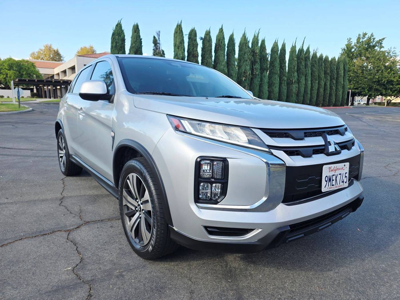 2021 Mitsubishi Outlander Sport ES — SUV — 66,238 mi — Riverside, CA