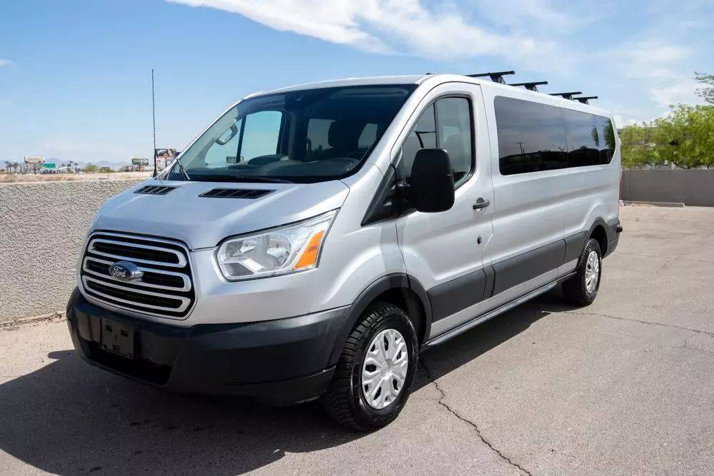 2016 Ford Transit Passenger Wagon T-350 XLT — Passenger Van — 92,539 mi — Las Vegas, NV
