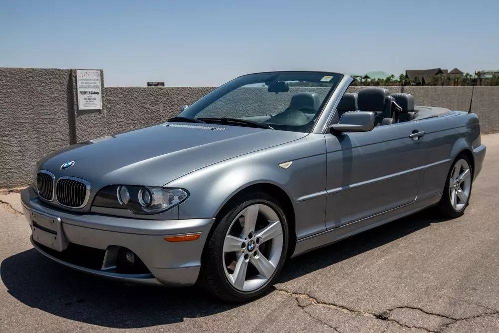 2005 BMW 3 Series 325Ci — Convertible — 55,340 mi — Las Vegas, NV