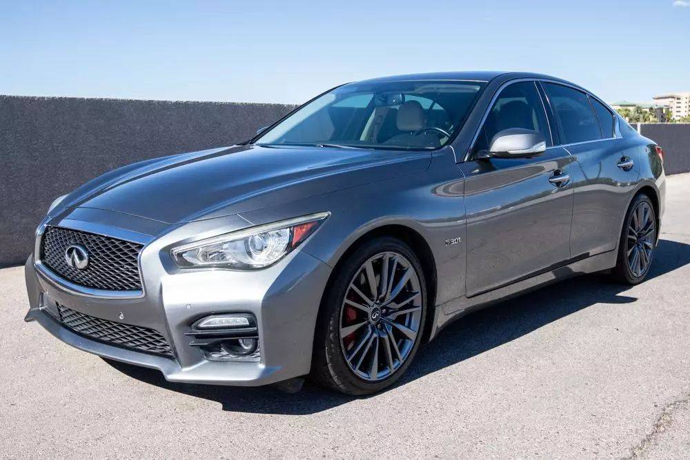 2017 INFINITI Q50 RED SPORT 400 — Sedan — 79,357 mi — Las Vegas, NV