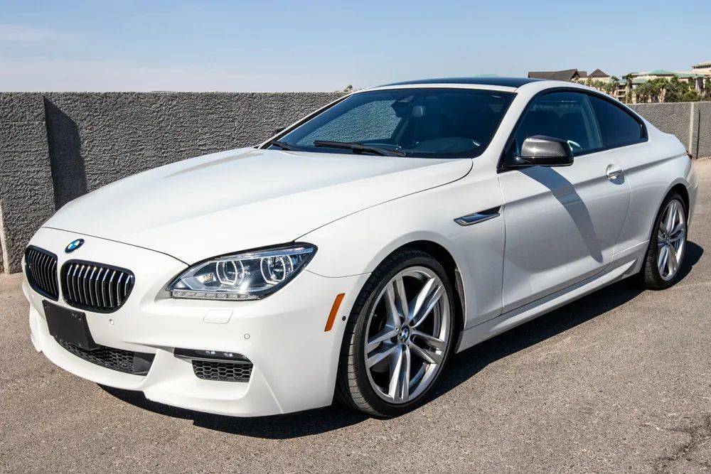 2014 BMW 6 Series 650i — Coupe — 59,371 mi — Las Vegas, NV