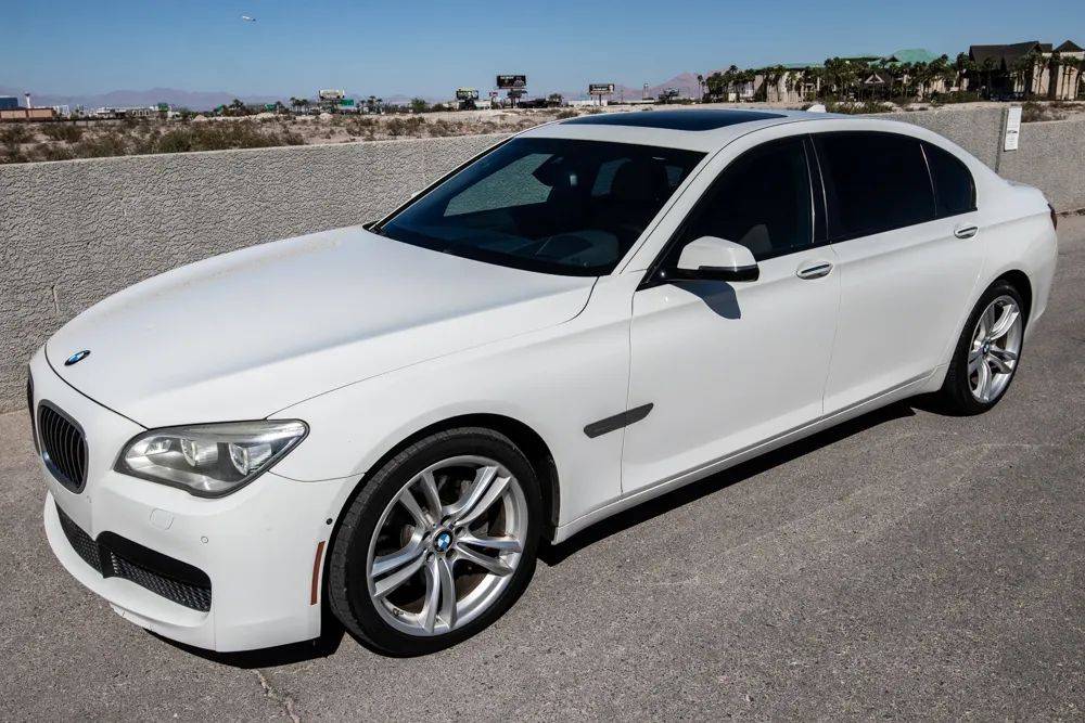 2015 BMW 7 Series 740Li — Sedan — 56,153 mi — Las Vegas, NV