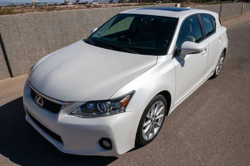 2013 Lexus CT CT 200h — Hatchback — 98,598 mi — Las Vegas, NV